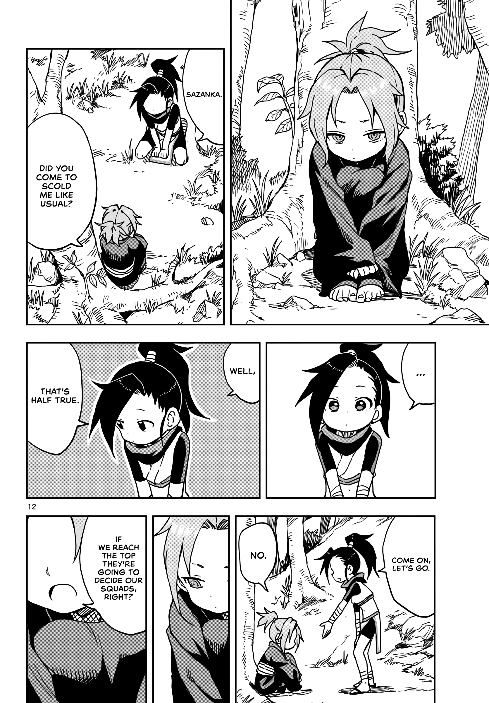 Kunoichi Tsubaki no Mune no Uchi Chapter 18 12